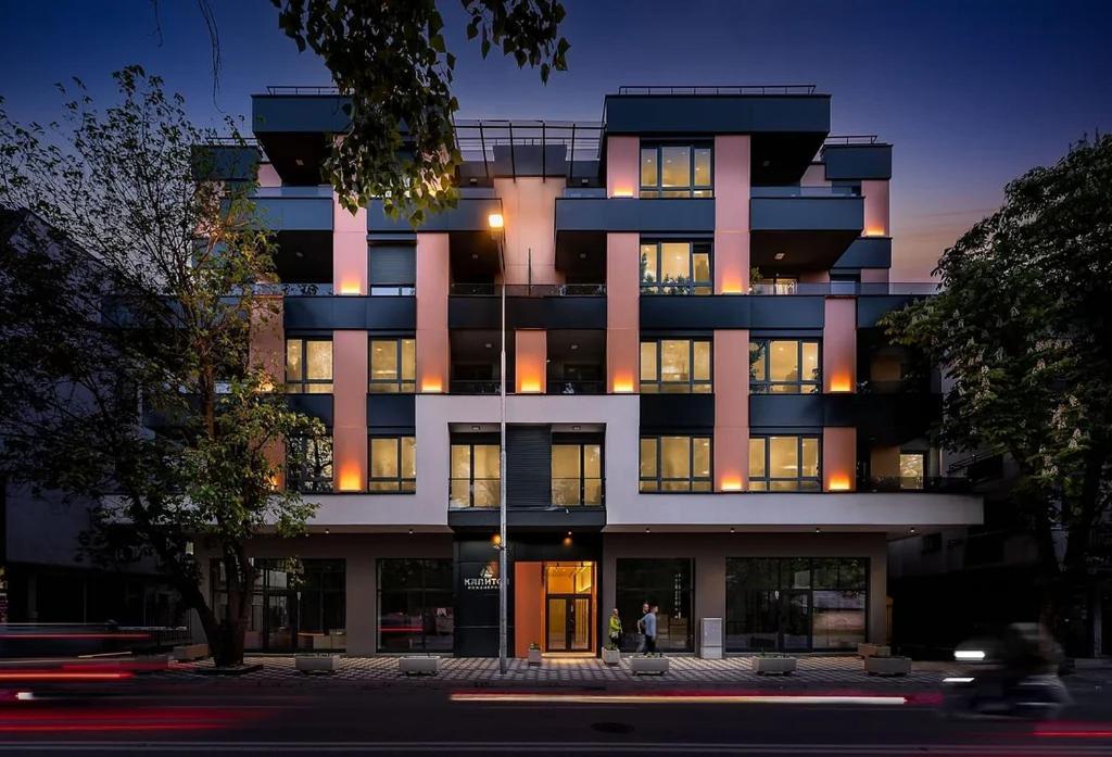 Roosevelt Apartment Skopje Exterior photo